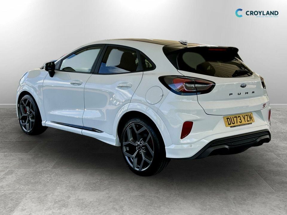 Ford Puma 1L St DU73YZM White #5
