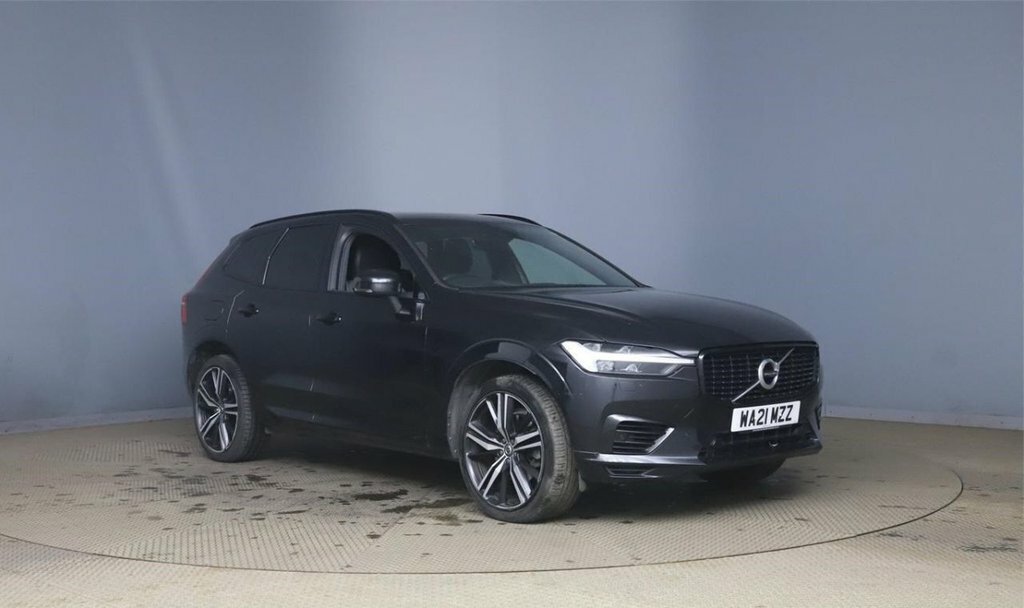 Volvo XC60 2L R-design Pro WA21MZZ Black #6