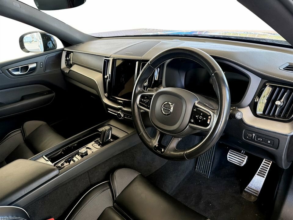 Volvo XC60 2L R-design Pro WA21MZZ Black #5