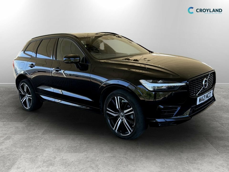 Volvo XC60 2L R-design Pro Black