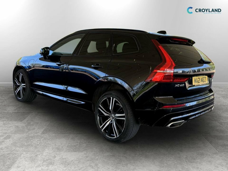 Volvo XC60 2L R-design Pro WA21MZZ Black #3