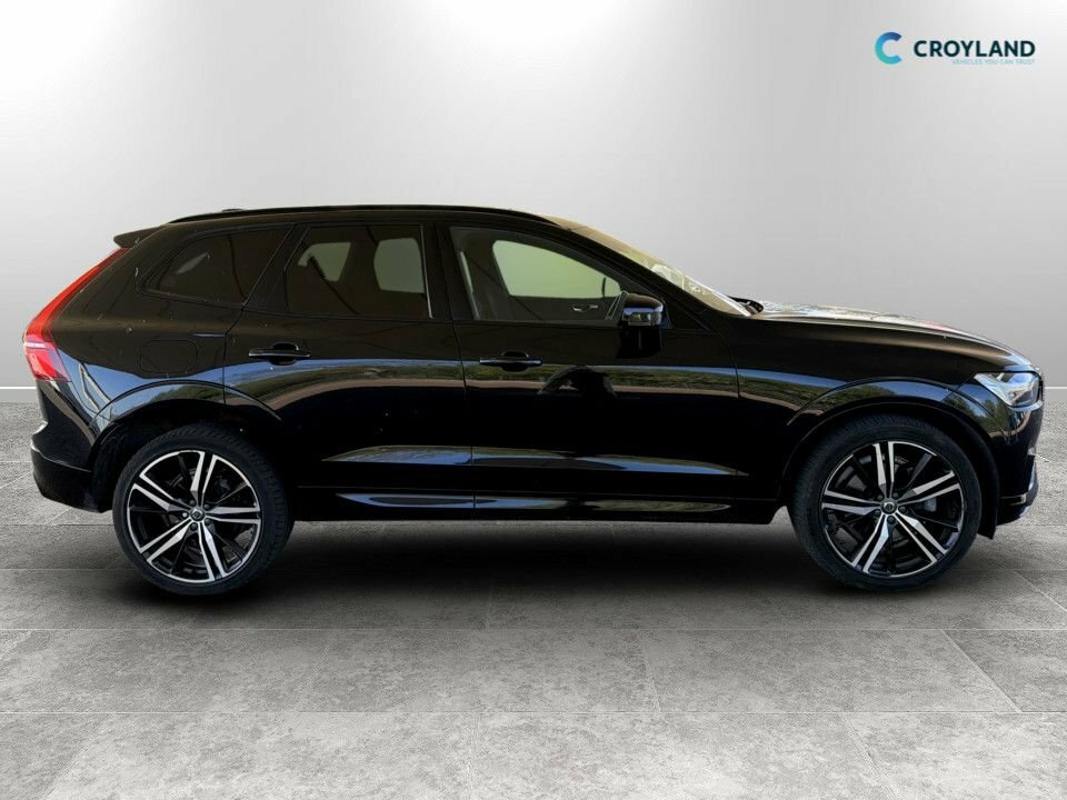Volvo XC60 2L R-design Pro WA21MZZ Black #2