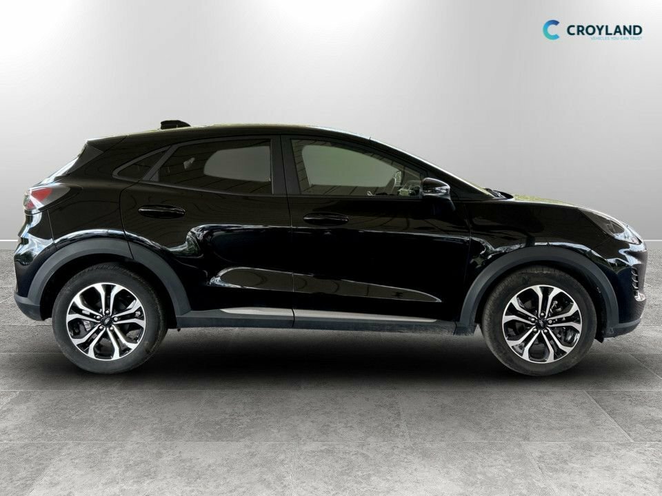 Ford Puma 1L Titanium CK74HYF Black #2
