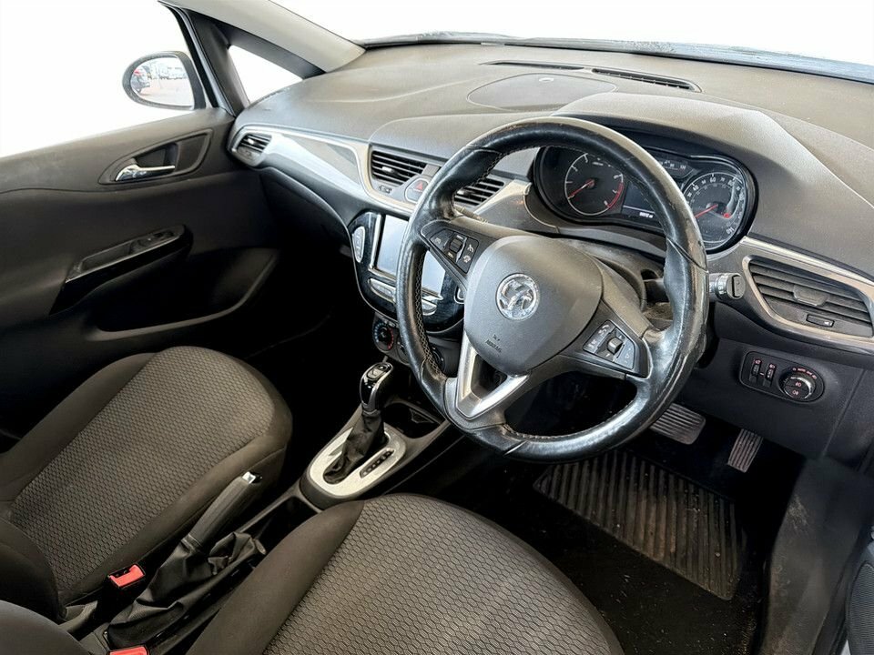 Vauxhall Corsa 1L Energy YM66HRR Silver #5