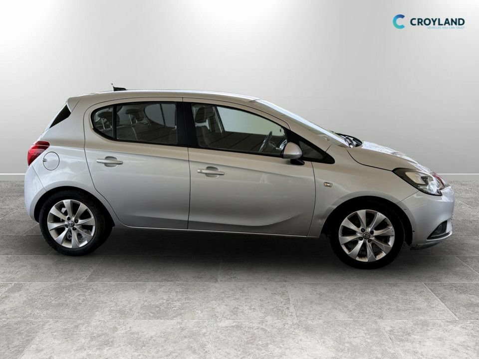 Vauxhall Corsa 1L Energy YM66HRR Silver #2