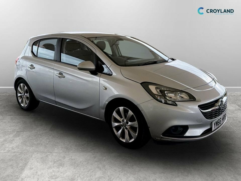 Vauxhall Corsa 1L Energy Silver