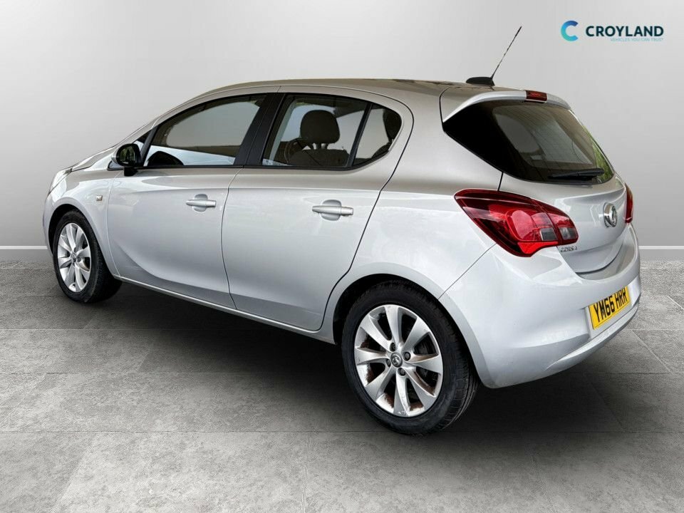 Vauxhall Corsa 1L Energy YM66HRR Silver #3