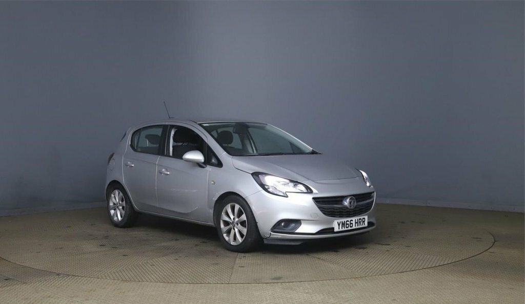 Vauxhall Corsa 1L Energy YM66HRR Silver #6
