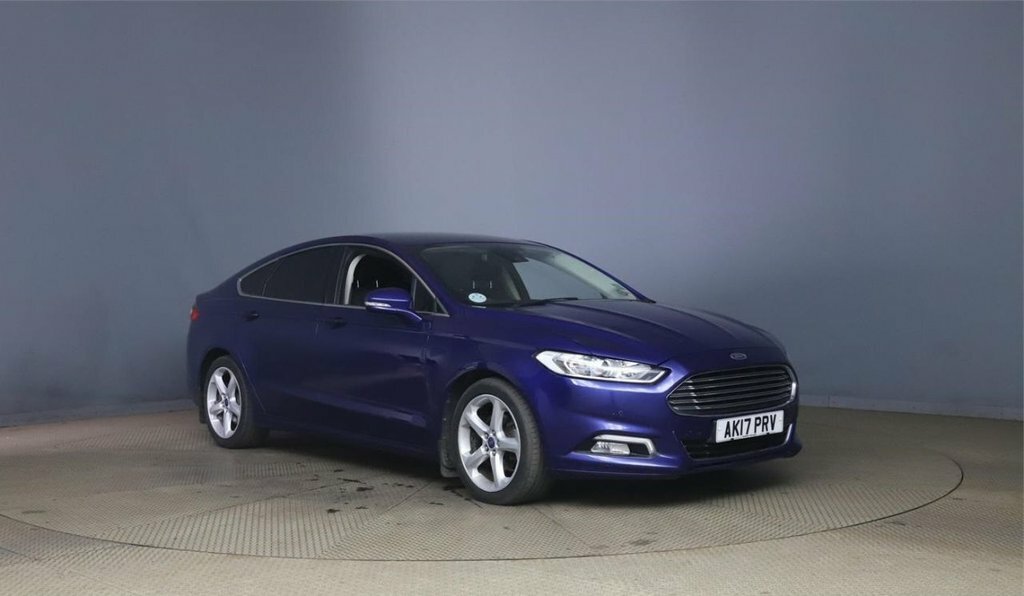 Ford Mondeo 1.5L Titanium AK17PRV Blue #6