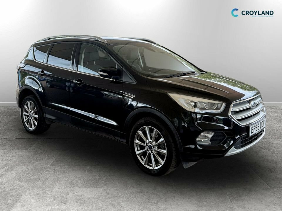 Ford Kuga 1.5L Titanium Edition Black