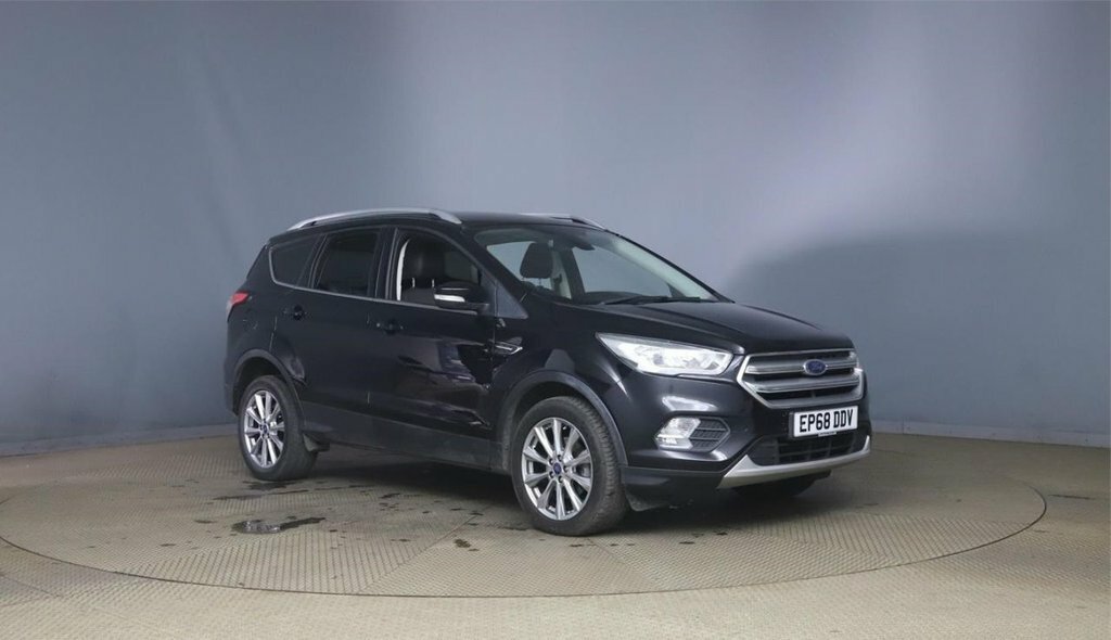 Ford Kuga 1.5L Titanium Edition EP68DDV Black #6