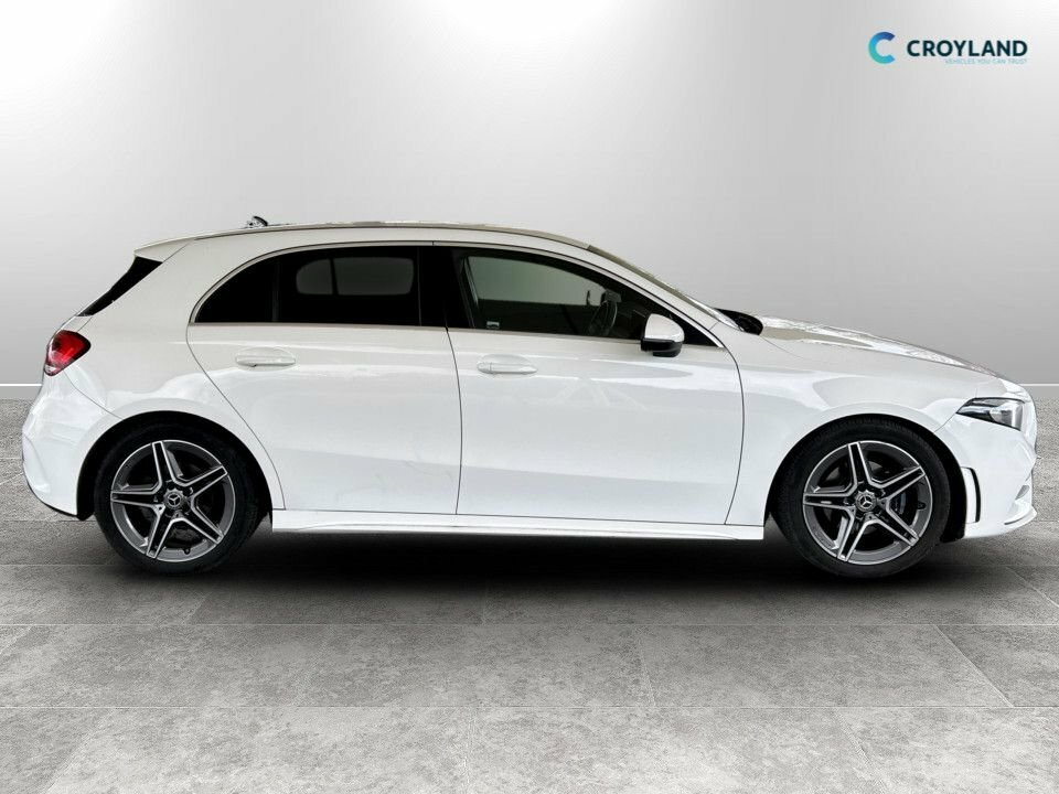 Mercedes-Benz A Class 1.3L Amg Line WR70EHD White #2