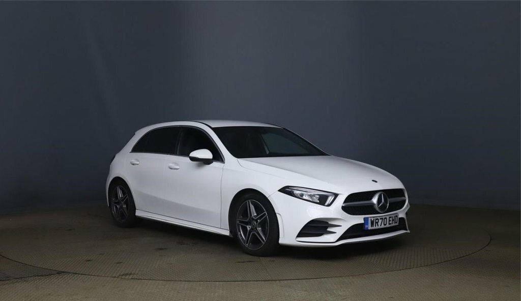 Mercedes-Benz A Class 1.3L Amg Line WR70EHD White #6