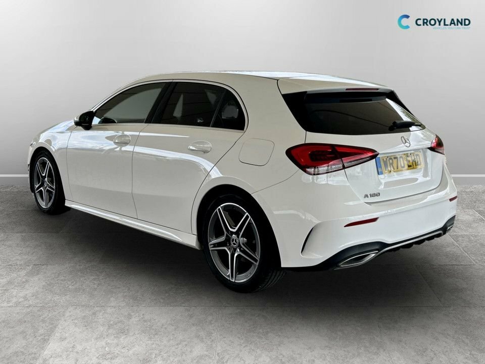 Mercedes-Benz A Class 1.3L Amg Line WR70EHD White #3
