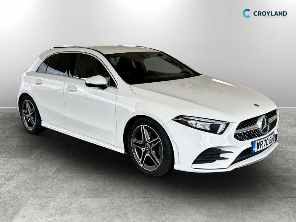 Mercedes-Benz A Class 1.3L Amg Line White