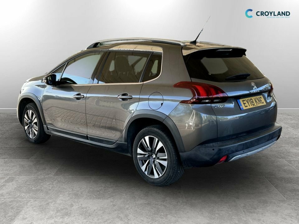 Peugeot 2008 1L Allure Premium EY18KNC Grey #3
