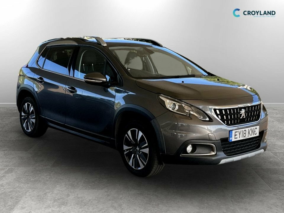 Peugeot 2008 1L Allure Premium Grey
