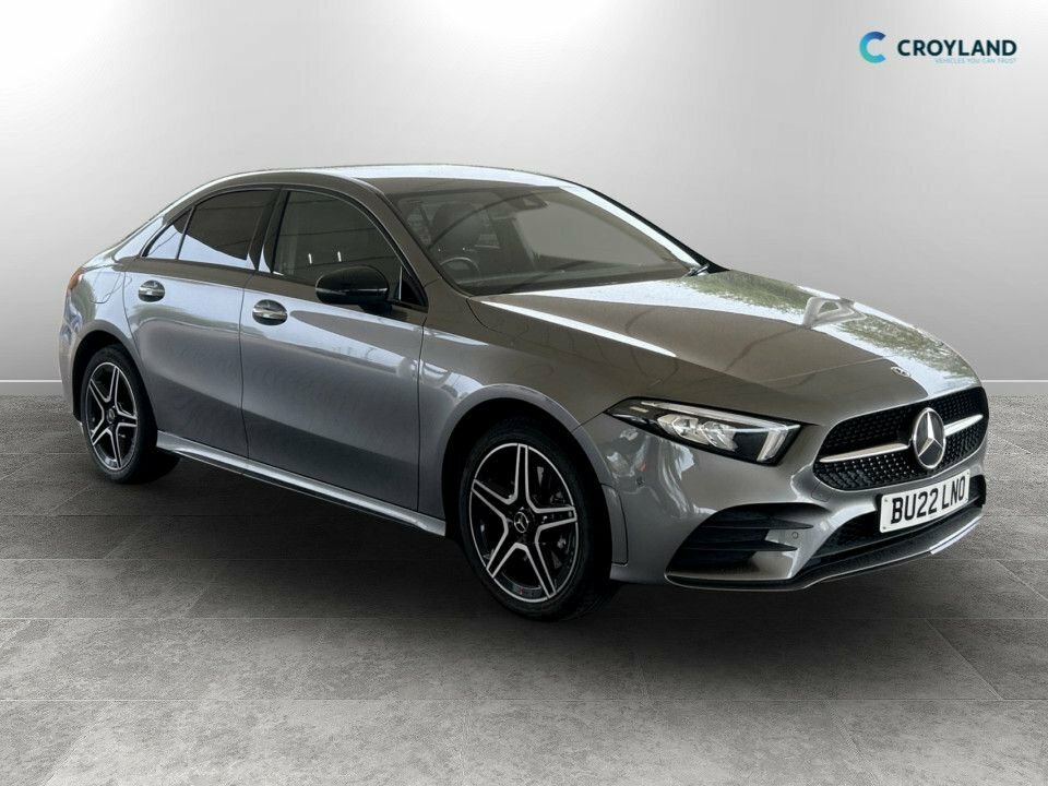 Mercedes-Benz A Class 1.3L Amg Line Edition Grey