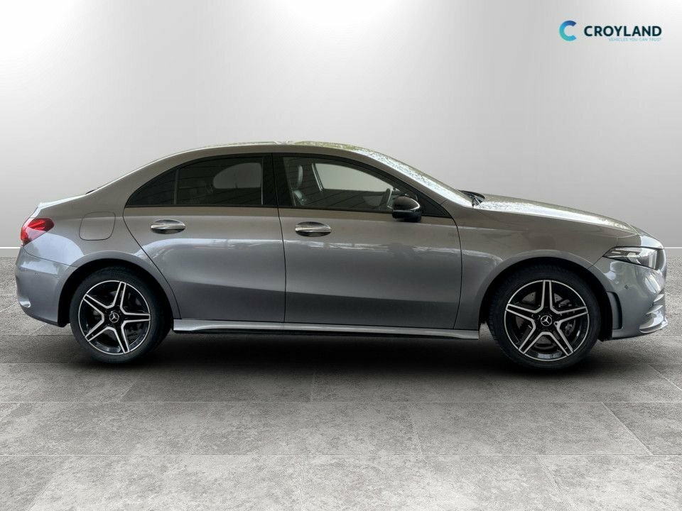 Mercedes-Benz A Class 1.3L Amg Line Edition BU22LNO Grey #2