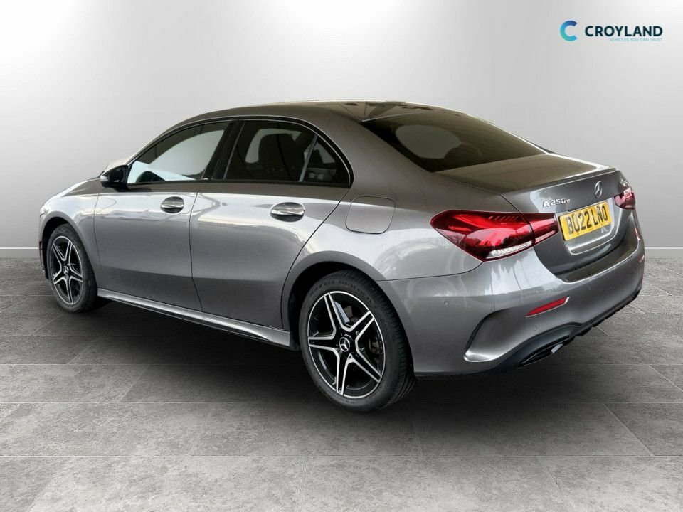 Mercedes-Benz A Class 1.3L Amg Line Edition BU22LNO Grey #3