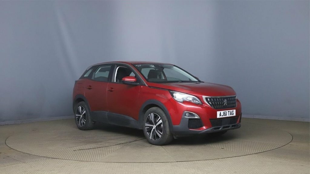Peugeot 3008 1.2L Active Red