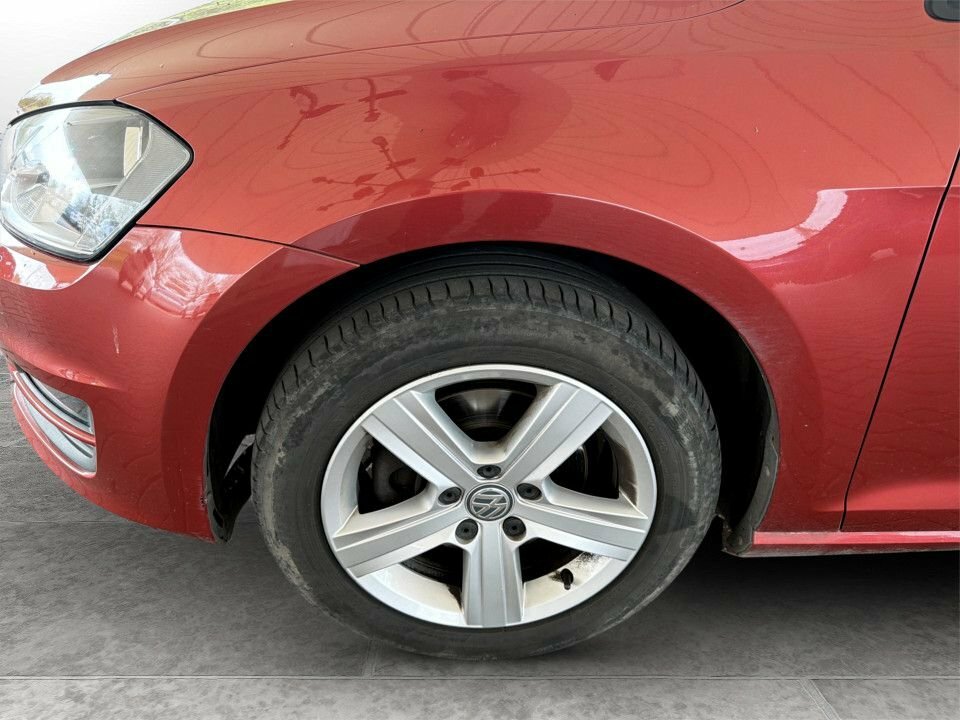 Volkswagen Golf 1L Match Edition AK16YKM Red #4