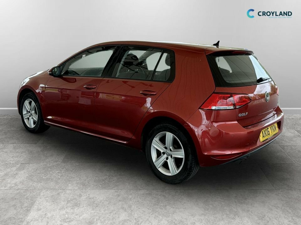 Volkswagen Golf 1L Match Edition AK16YKM Red #3