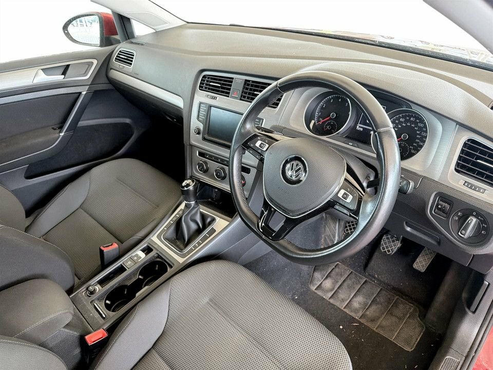 Volkswagen Golf 1L Match Edition AK16YKM Red #5