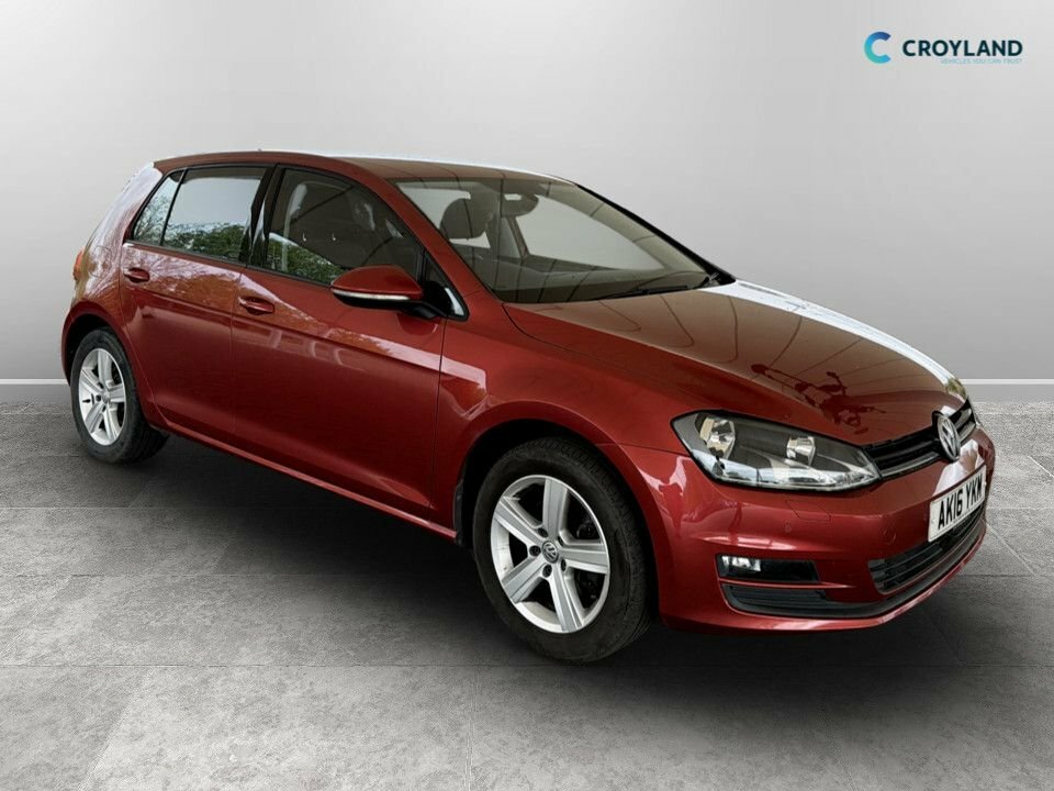 Volkswagen Golf 1L Match Edition Red