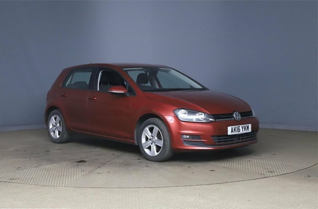 Volkswagen Golf 1L Match Edition AK16YKM Red #6