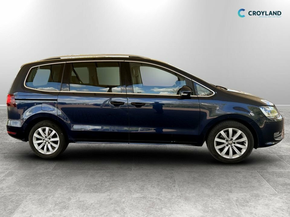 Volkswagen Sharan 2L Sel Blue #2