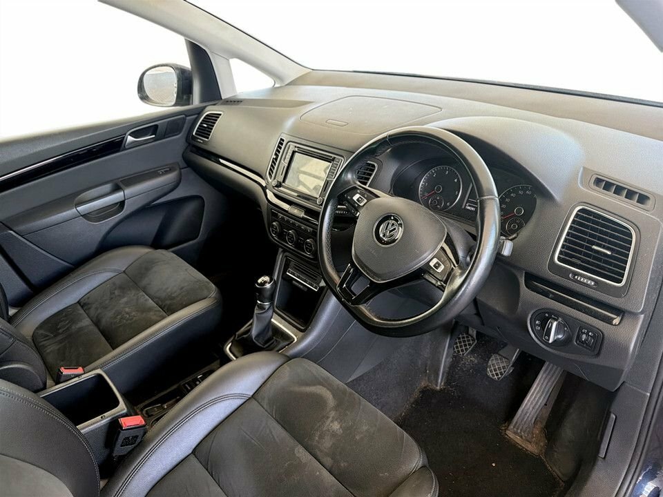 Volkswagen Sharan 2L Sel Blue #5