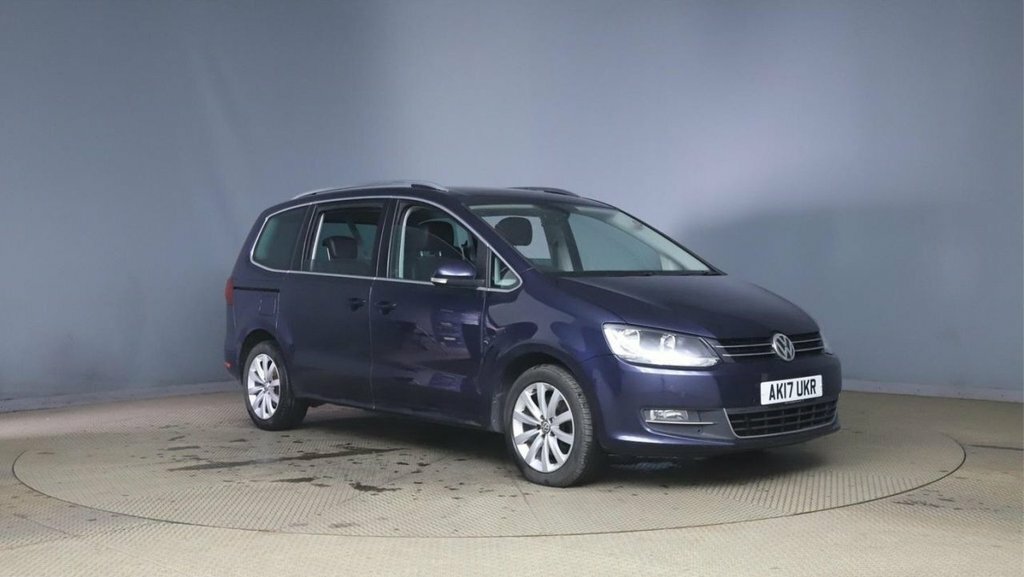 Volkswagen Sharan 2L Sel Blue #6