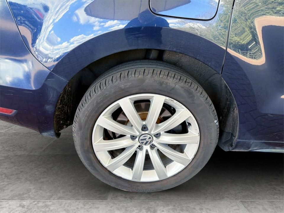 Volkswagen Sharan 2L Sel Blue #4