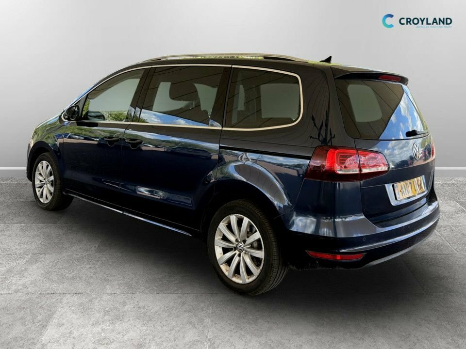 Volkswagen Sharan 2L Sel Blue #3
