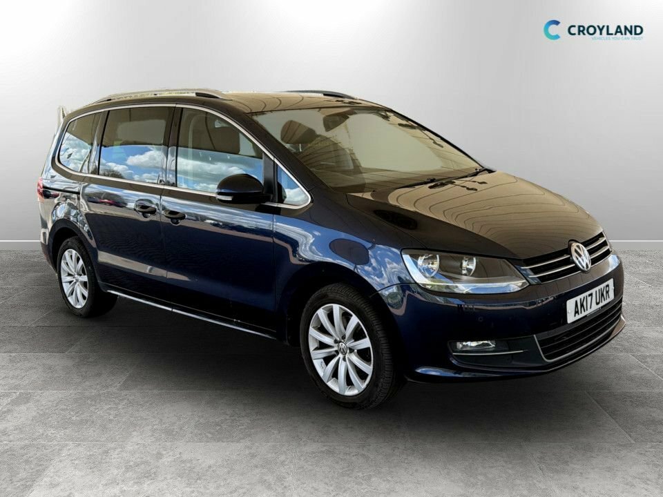 Volkswagen Sharan 2L Sel Blue