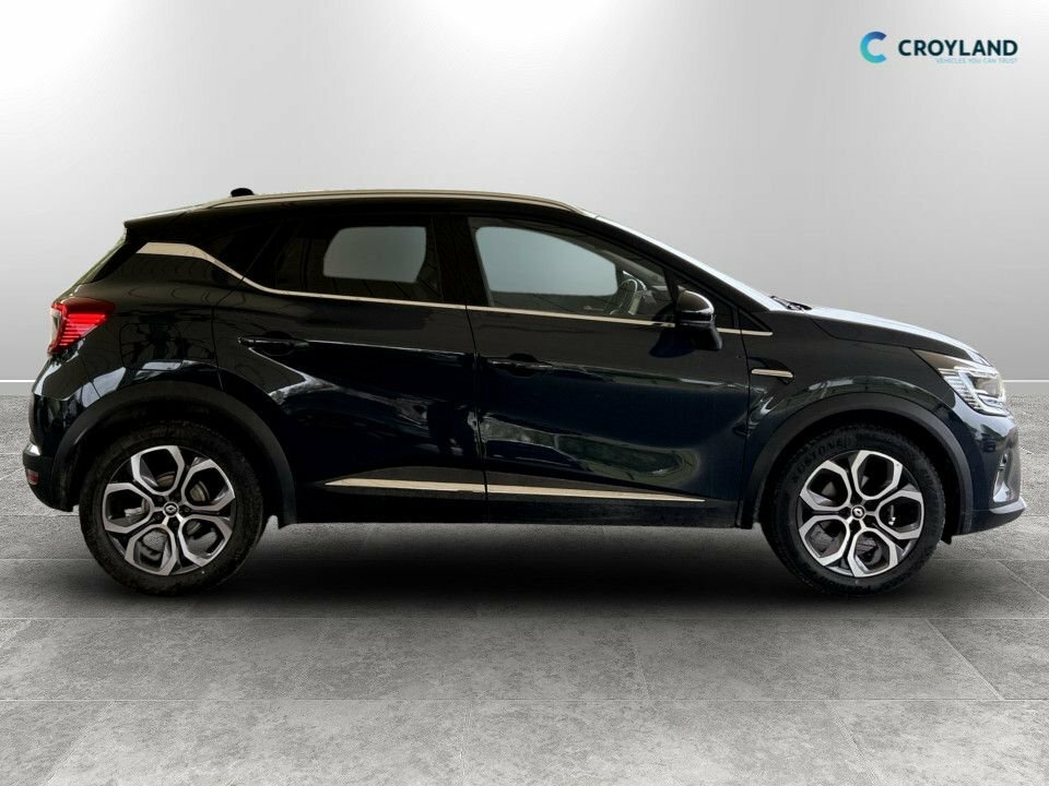 Renault Captur 1L Techno HT24CME Blue #2