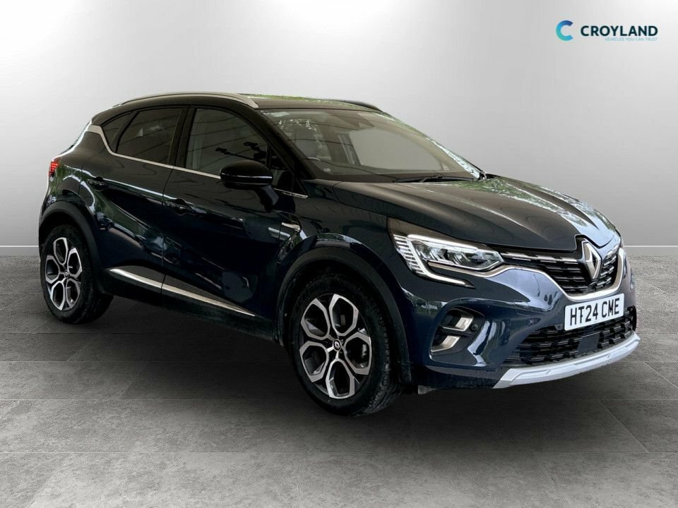 Renault Captur 1L Techno Blue