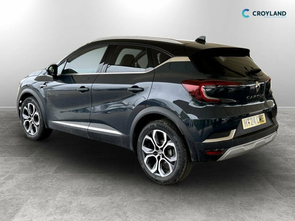 Renault Captur 1L Techno HT24CME Blue #3