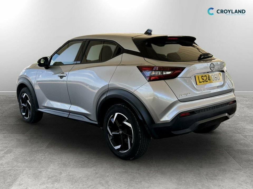 Nissan Juke 1L N-connecta LS24OGU Silver #3