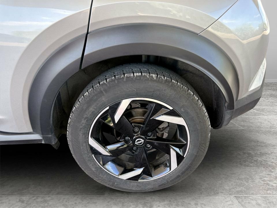 Nissan Juke 1L N-connecta LS24OGU Silver #4