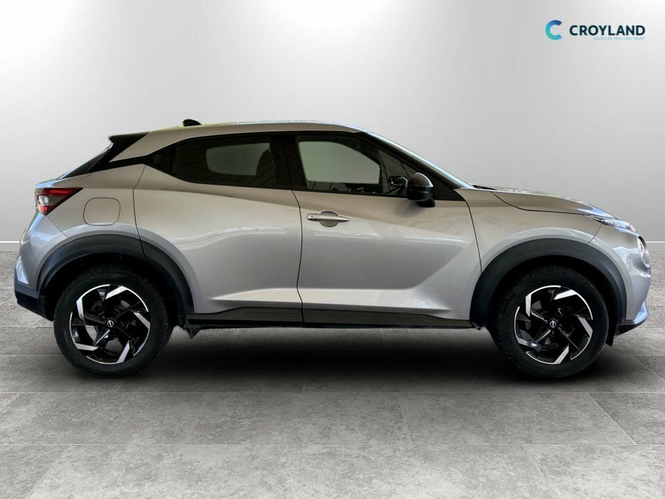 Nissan Juke 1L N-connecta LS24OGU Silver #2