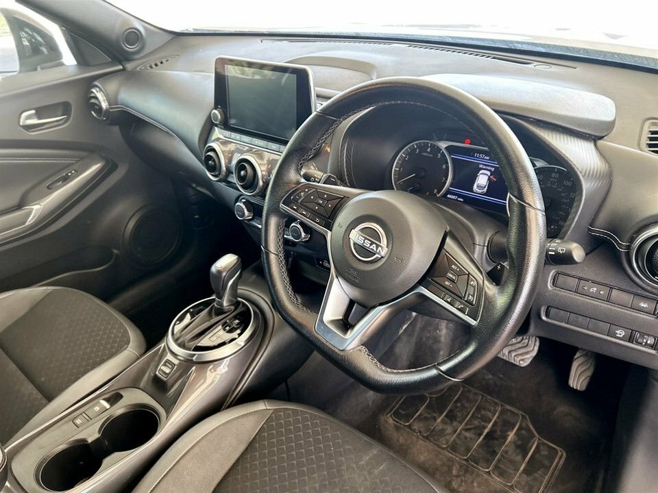 Nissan Juke 1L N-connecta LS24OGU Silver #5