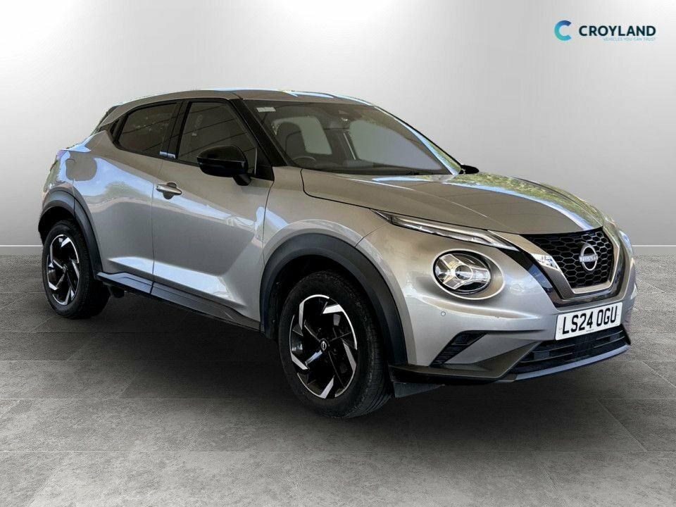 Nissan Juke 1L N-connecta Silver