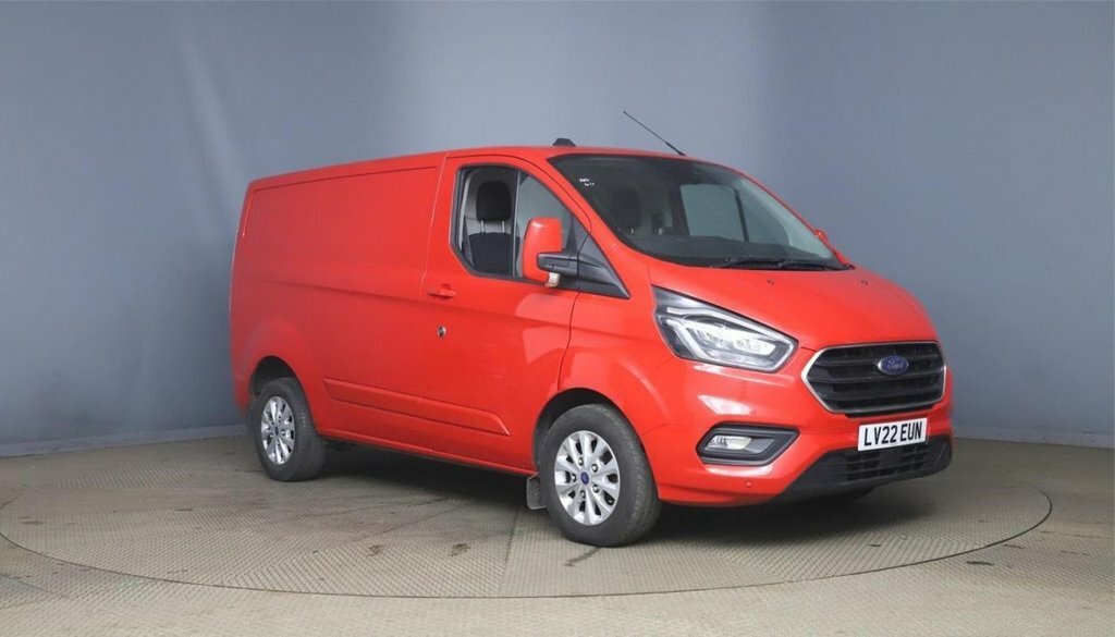 Ford Transit Custom 2L Limited LV22EUN Red #6