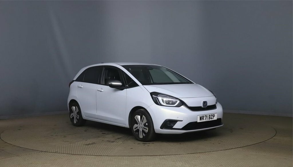 Honda Jazz 1.5L Ex WR71BZP White #6