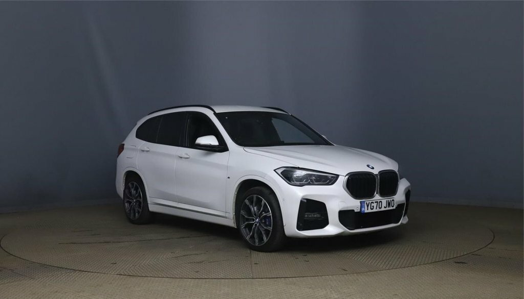 BMW X1 1.5L M Sport YG70JWO White #6
