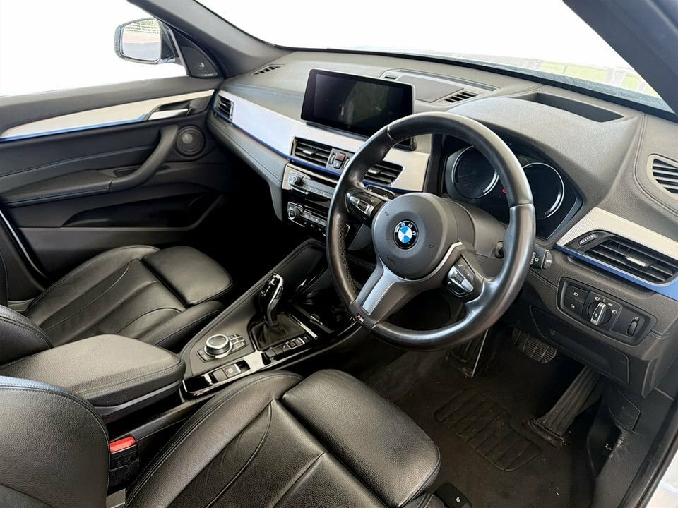 BMW X1 1.5L M Sport YG70JWO White #5