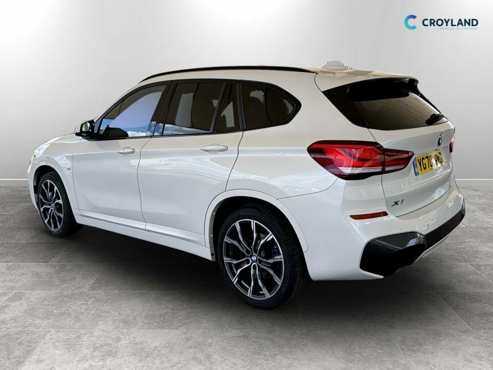BMW X1 1.5L M Sport YG70JWO White #3