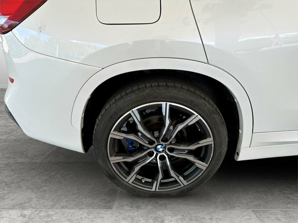 BMW X1 1.5L M Sport YG70JWO White #4